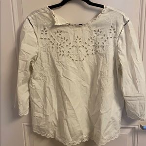 Lace blouse